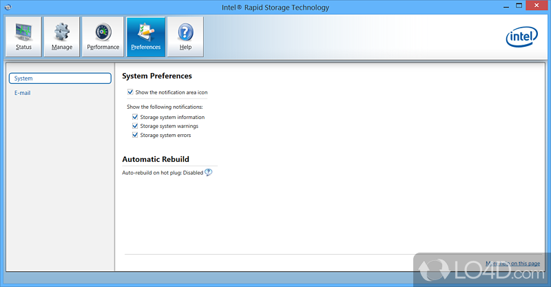 intel rapid storage technology download