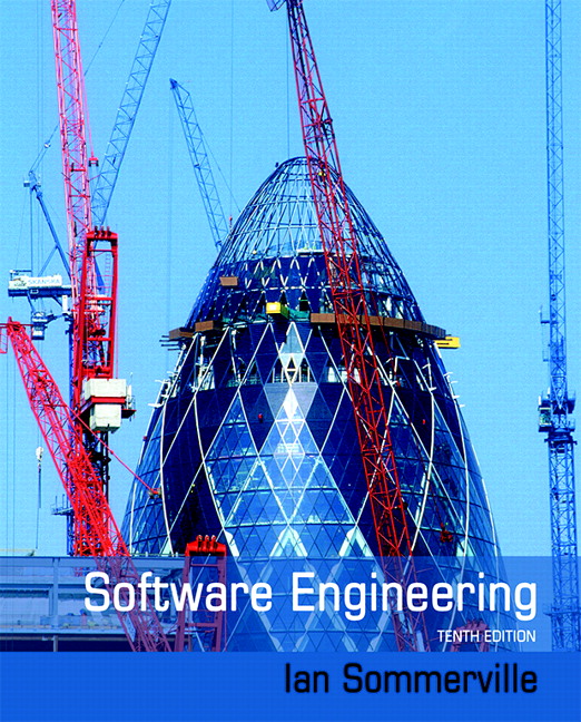 sommerville software engineering 9th edition